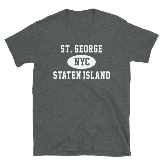 St. George Staten Island NYC Adult Mens Tee
