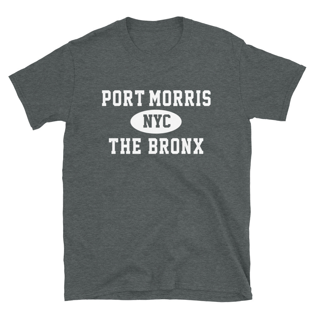 Port Morris Bronx NYC Mens Tee