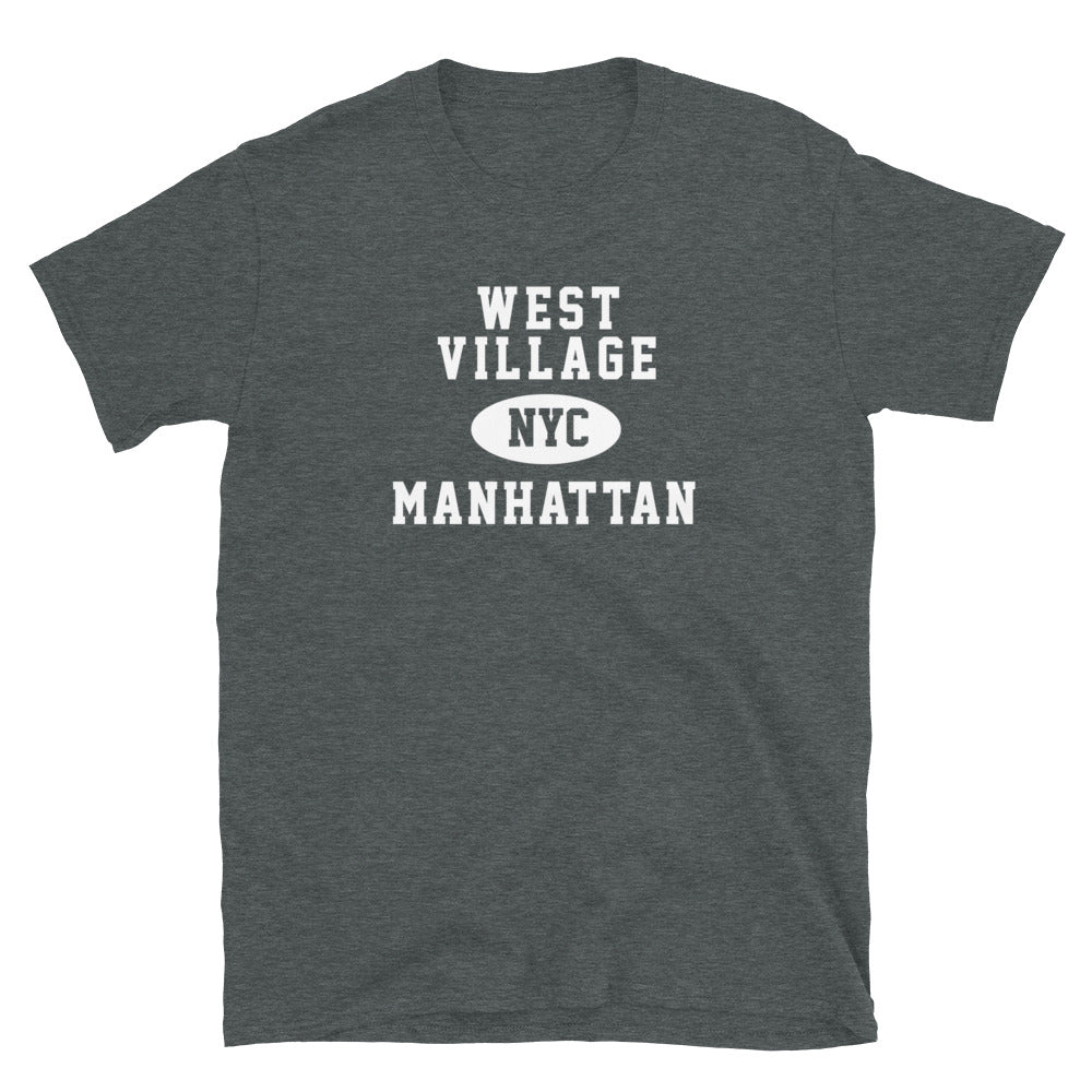 West Village Manhattan NYC Adult Mens Tee