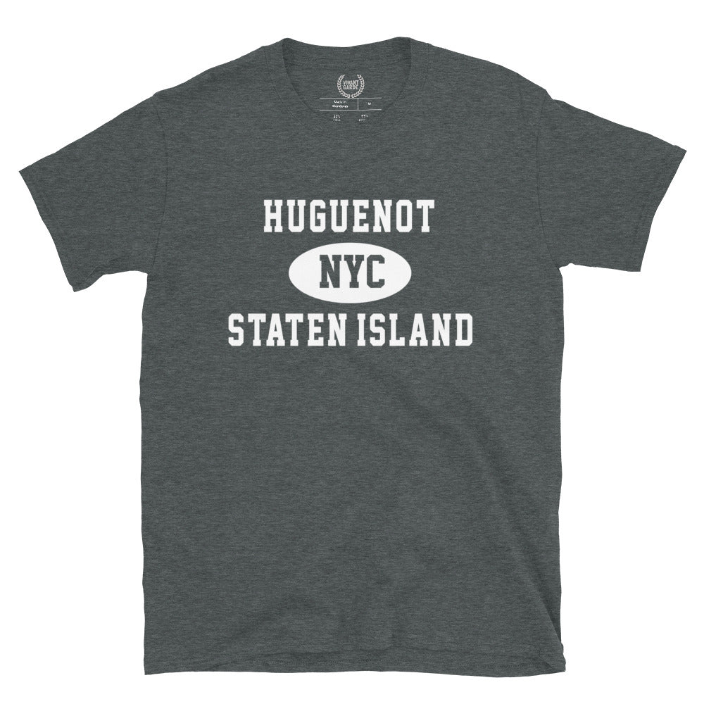 Huguenot Staten Island NYC Adult Mens Tee