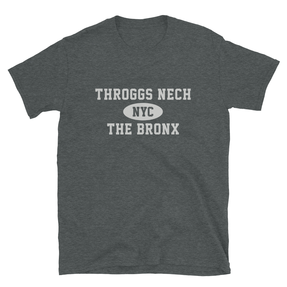Throggs Neck Bronx NYC Adult Mens Tee