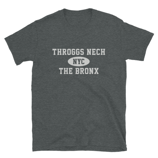 Throggs Neck Bronx NYC Adult Mens Tee