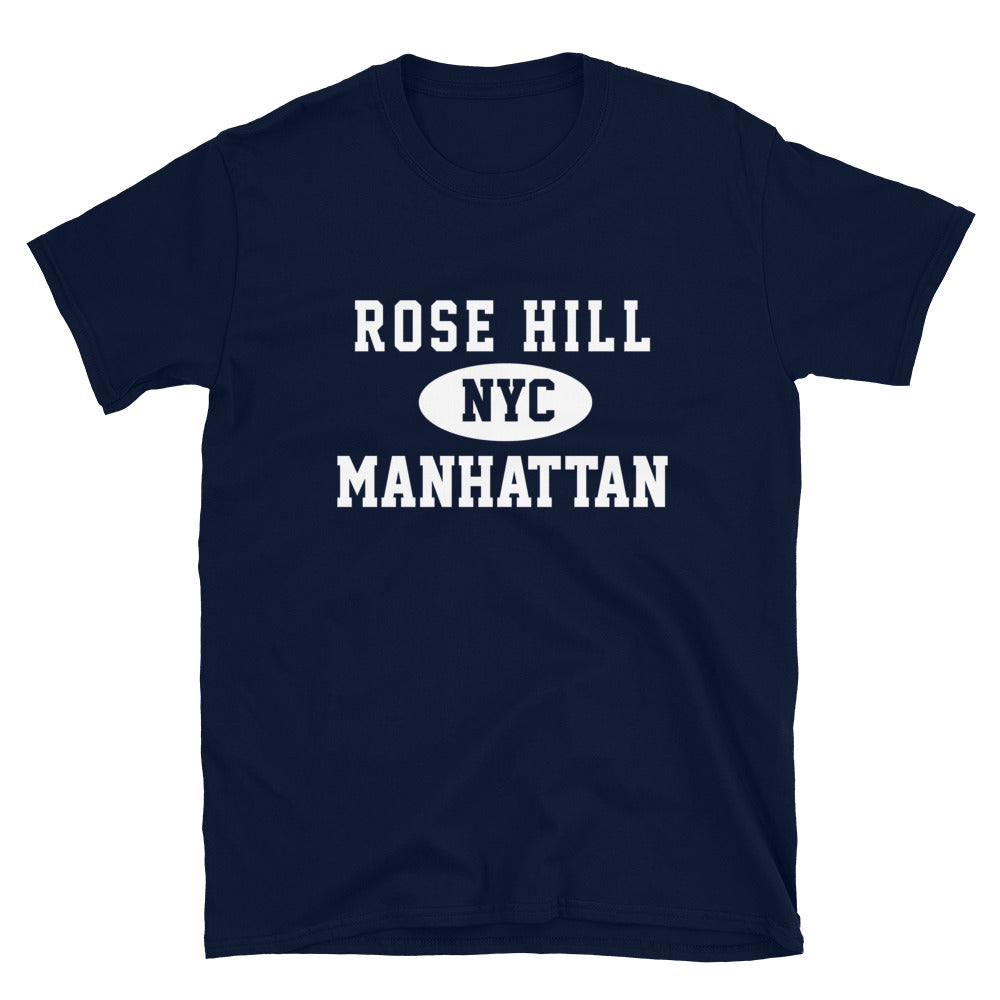 Rose Hill Manhattan NYC Adult Mens Tee