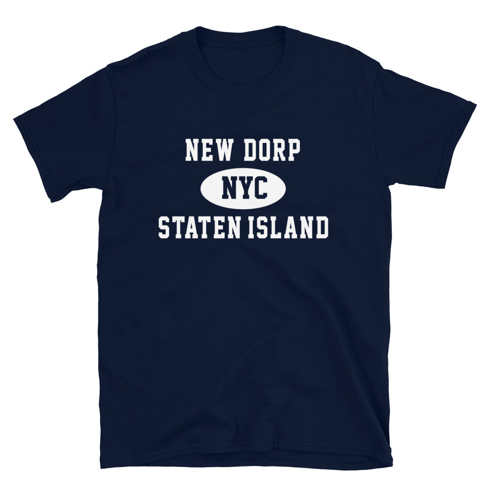 New Dorp Staten Island NYC Adult Mens Tee