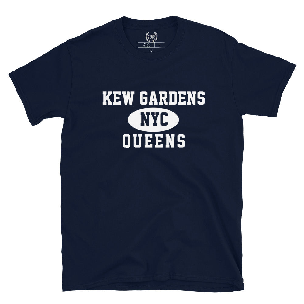 Kew Gardens Queens NYC Adult Mens Tee