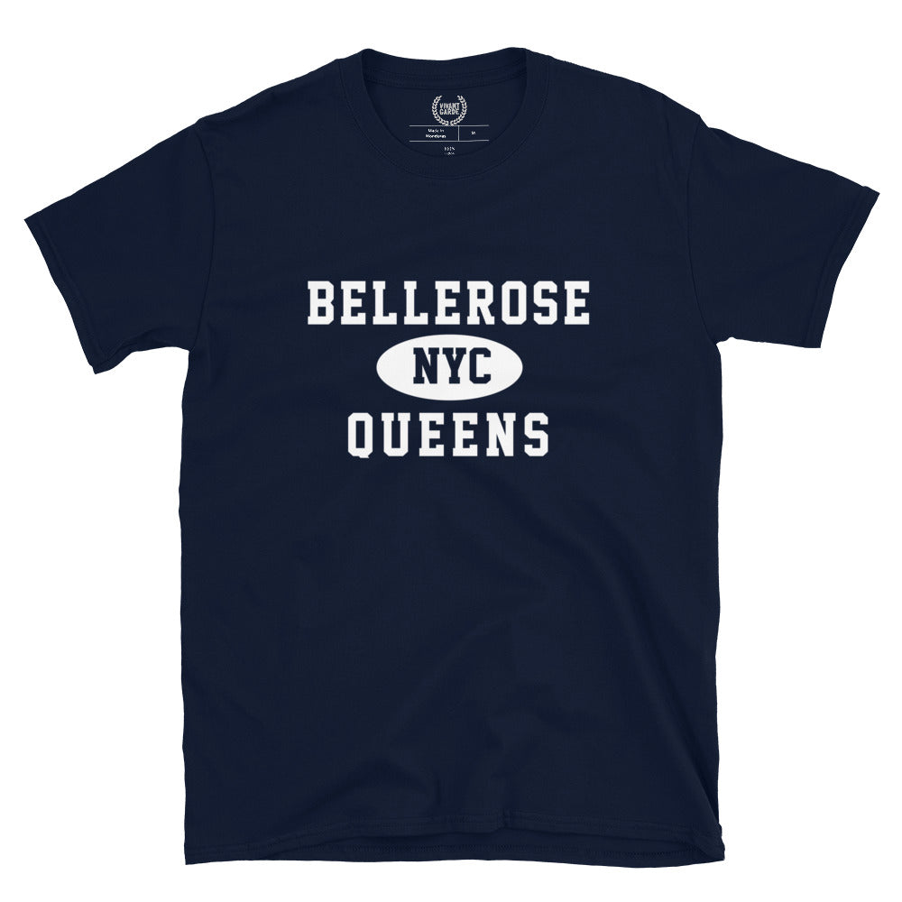 Bellerose Queens NYC Adult Mens Tee