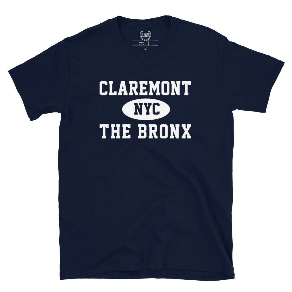Claremont Bronx Adult Mens Tee