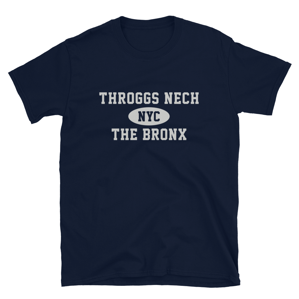 Throggs Neck Bronx NYC Adult Mens Tee