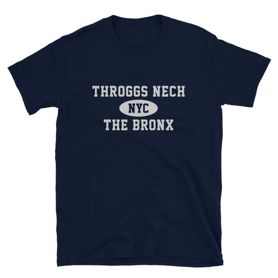 Throggs Neck Bronx NYC Adult Mens Tee