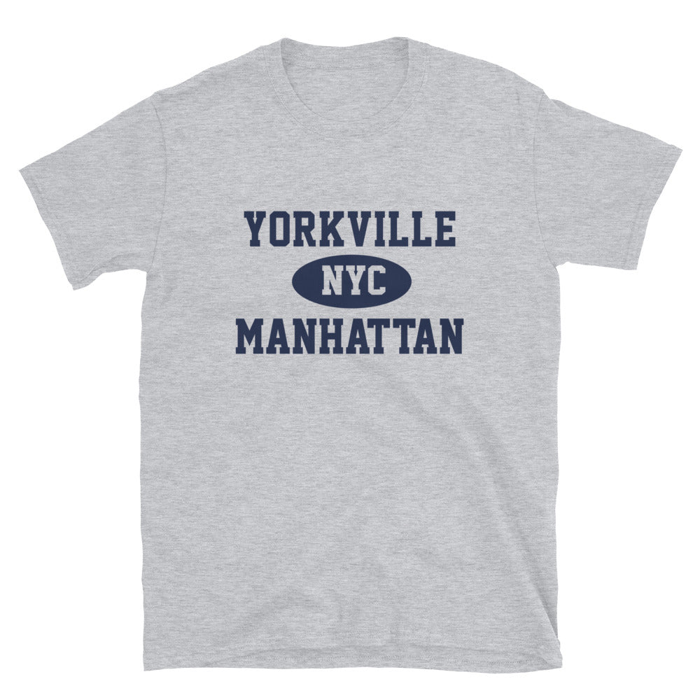 Yorkville Manhattan NYC Adult Mens Tee