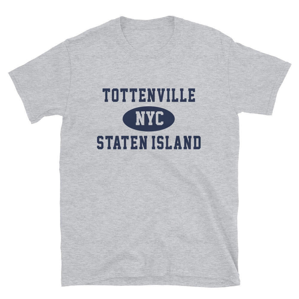 Tottenville Staten Island NYC Adult Mens Tee