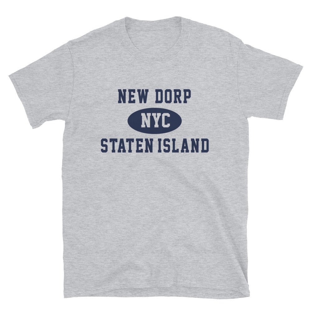 New Dorp Staten Island NYC Adult Mens Tee