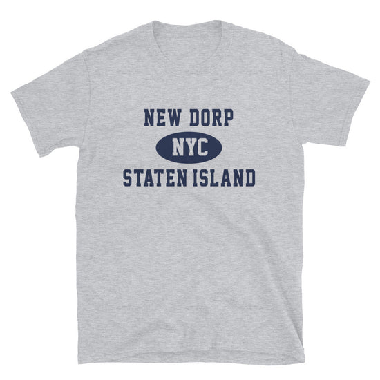 New Dorp Staten Island NYC Adult Mens Tee