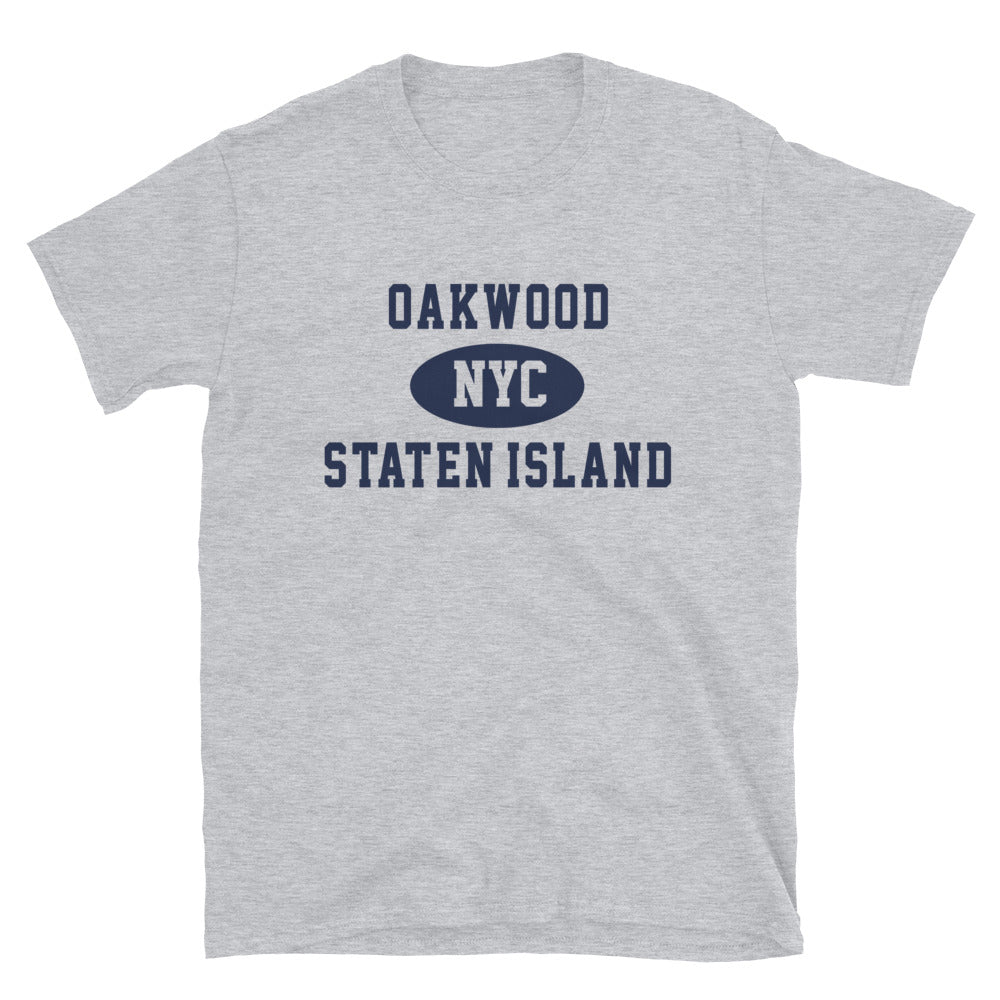 Oakwood Staten Island NYC Adult Mens Tee