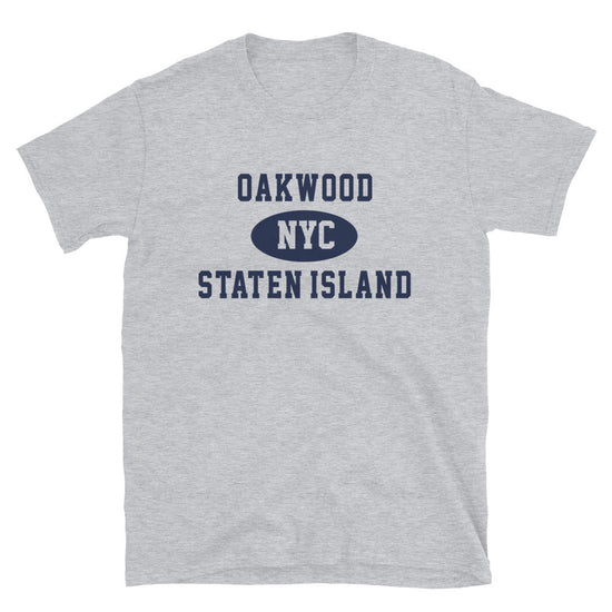 Oakwood Staten Island NYC Adult Mens Tee