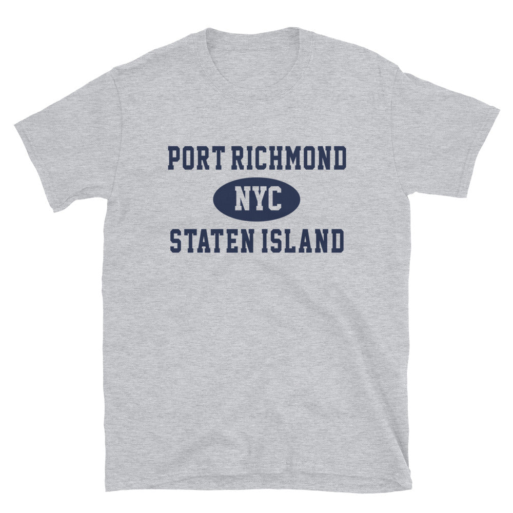 Port Richmond Staten Island NYC Adult Mens Tee