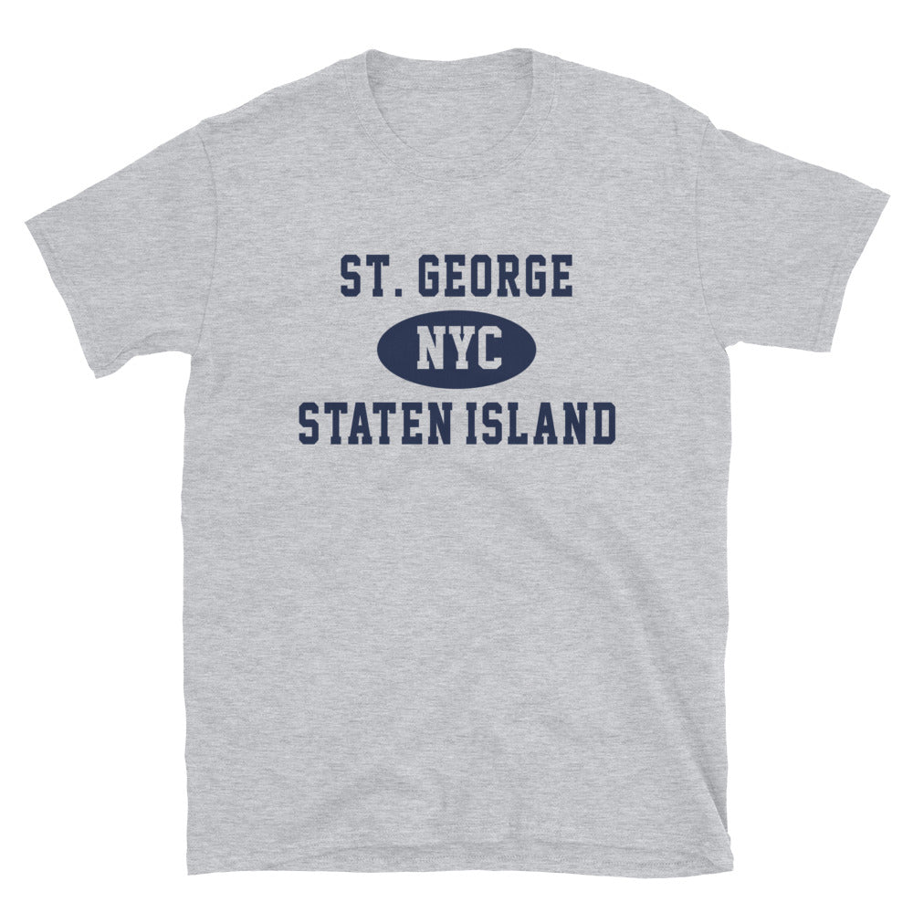 St. George Staten Island NYC Adult Mens Tee