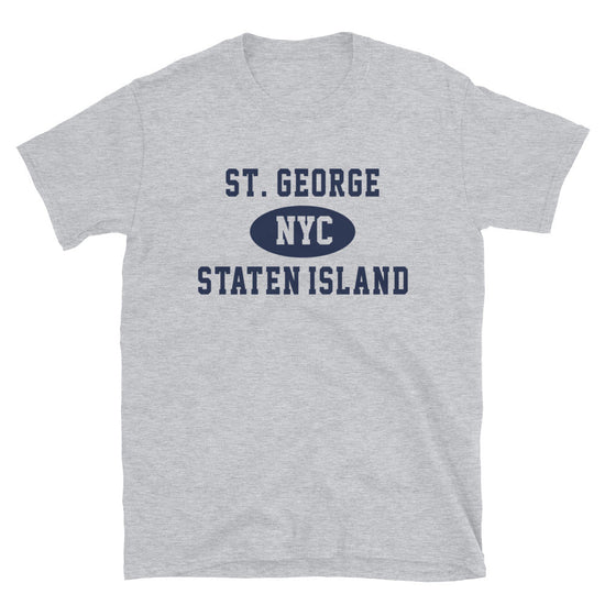 St. George Staten Island NYC Adult Mens Tee