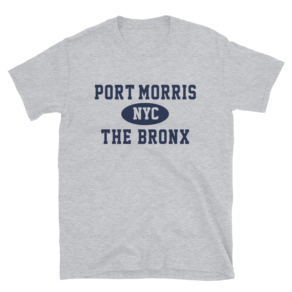 Port Morris Bronx NYC Mens Tee