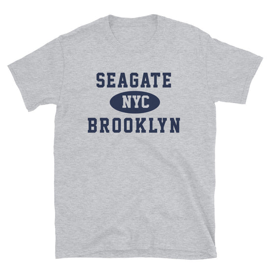 Seagate Brooklyn NYC Adult Mens Tee