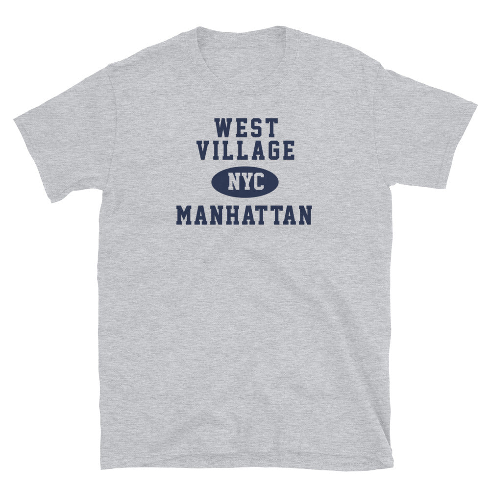 West Village Manhattan NYC Adult Mens Tee