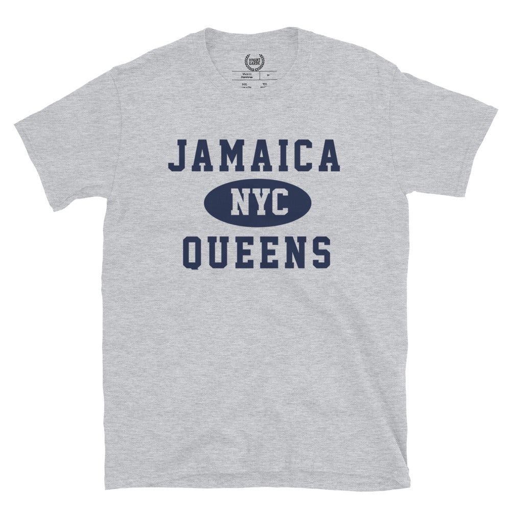 Jamaica Queens NYC Adult Mens Tee