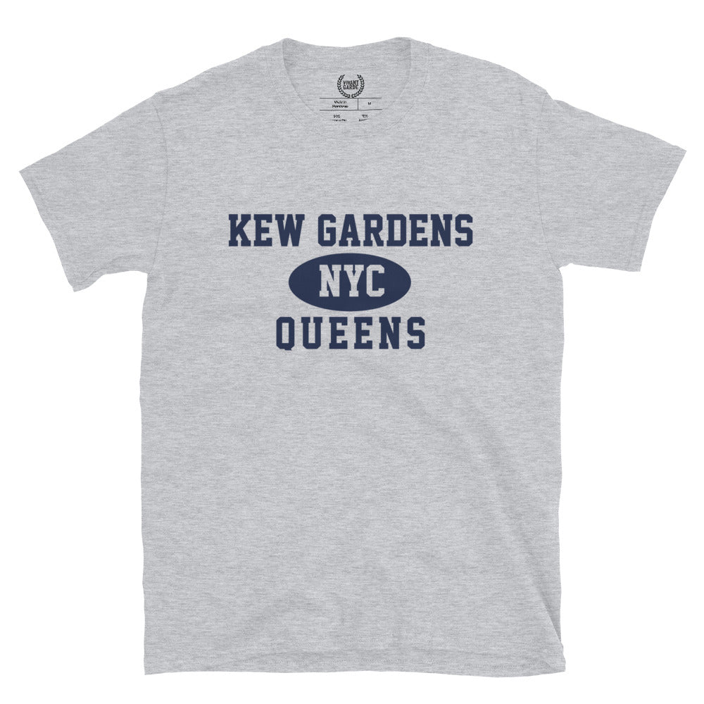 Kew Gardens Queens NYC Adult Mens Tee