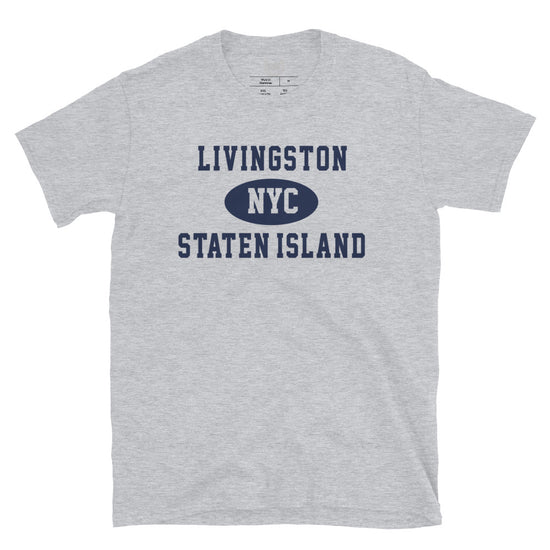 Load image into Gallery viewer, Livingston Staten Island NYC Adult Mens Tee
