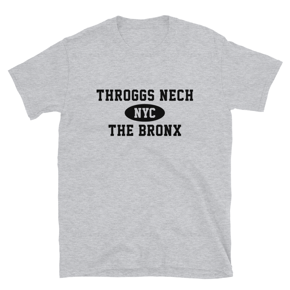 Throggs Neck Bronx NYC Adult Mens Tee