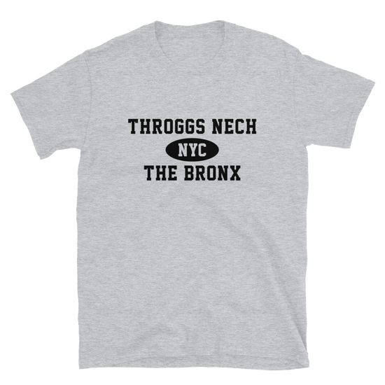 Throggs Neck Bronx NYC Adult Mens Tee