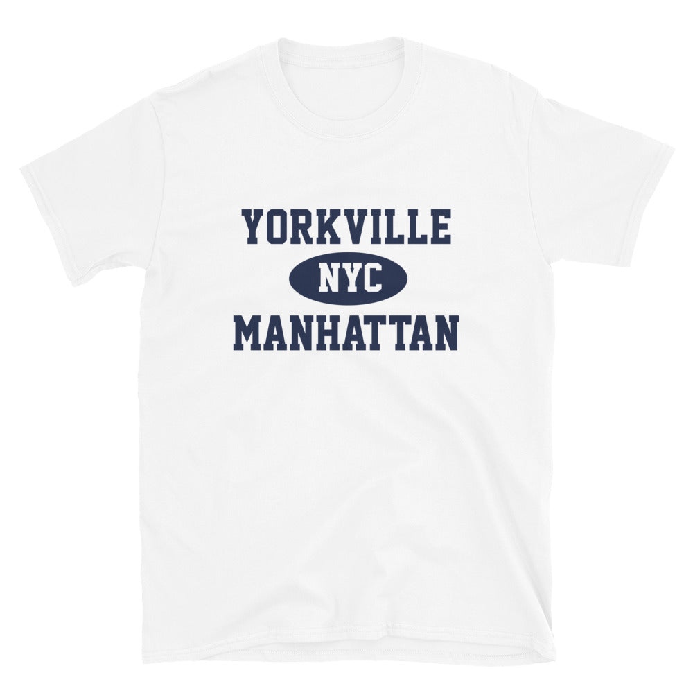 Yorkville Manhattan NYC Adult Mens Tee
