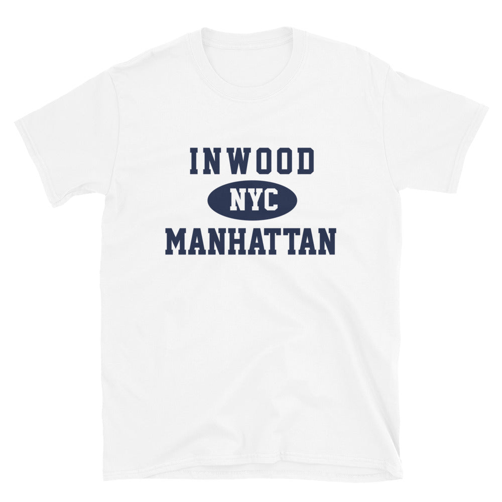 Inwood Manhattan NYC Adult Mens Tee