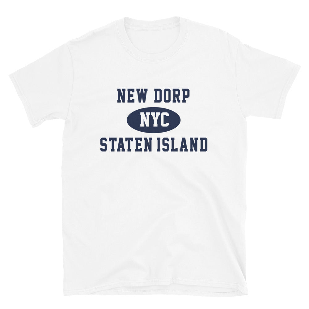 New Dorp Staten Island NYC Adult Mens Tee