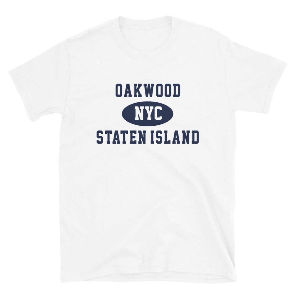 Oakwood Staten Island NYC Adult Mens Tee