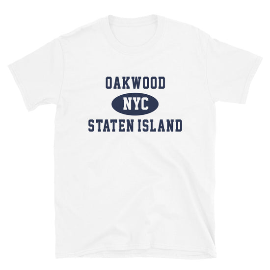 Oakwood Staten Island NYC Adult Mens Tee