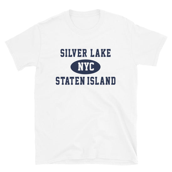 Silver Lake Staten Island NYC Adult Mens Tee