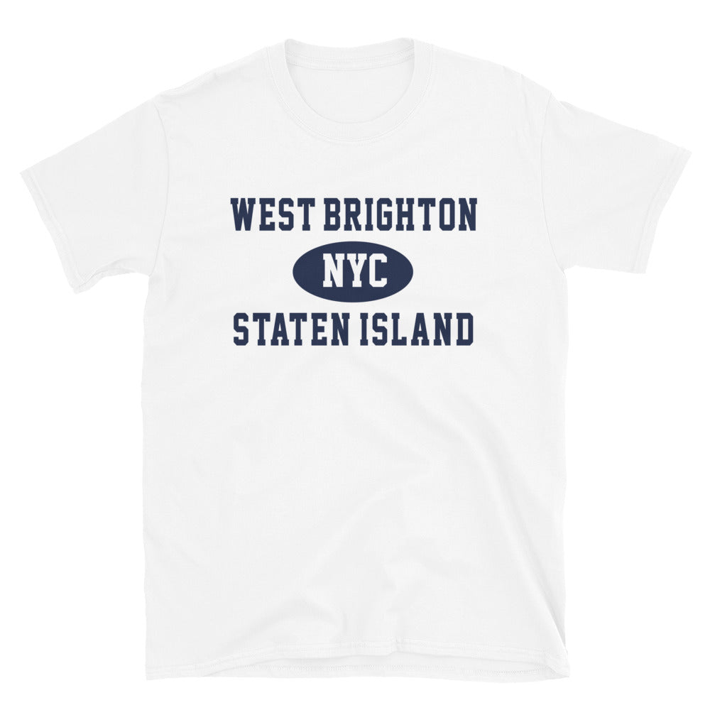 West Brighton Staten Island NYC Adult Mens Tee