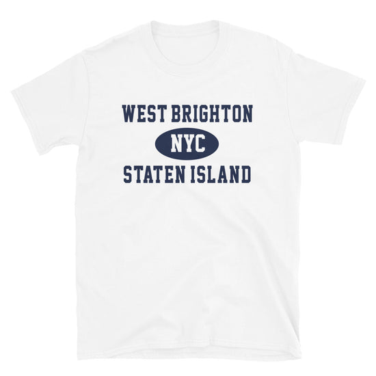 West Brighton Staten Island NYC Adult Mens Tee