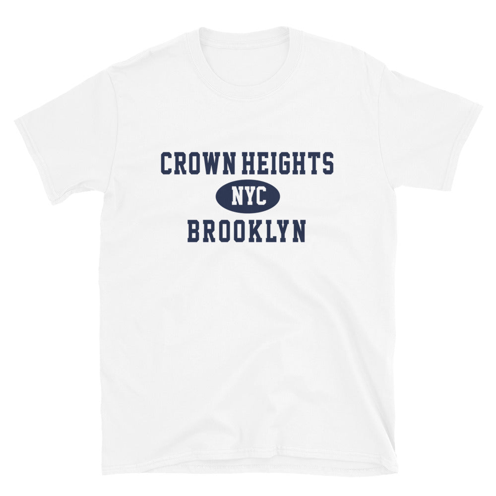 Crown Heights Brooklyn NYC Adult Mens Tee