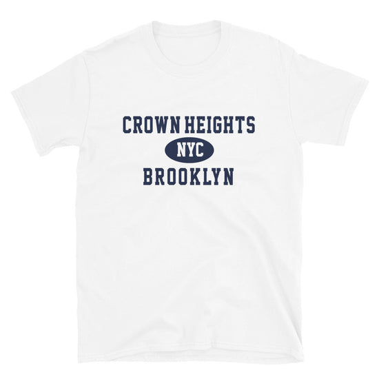 Crown Heights Brooklyn NYC Adult Mens Tee