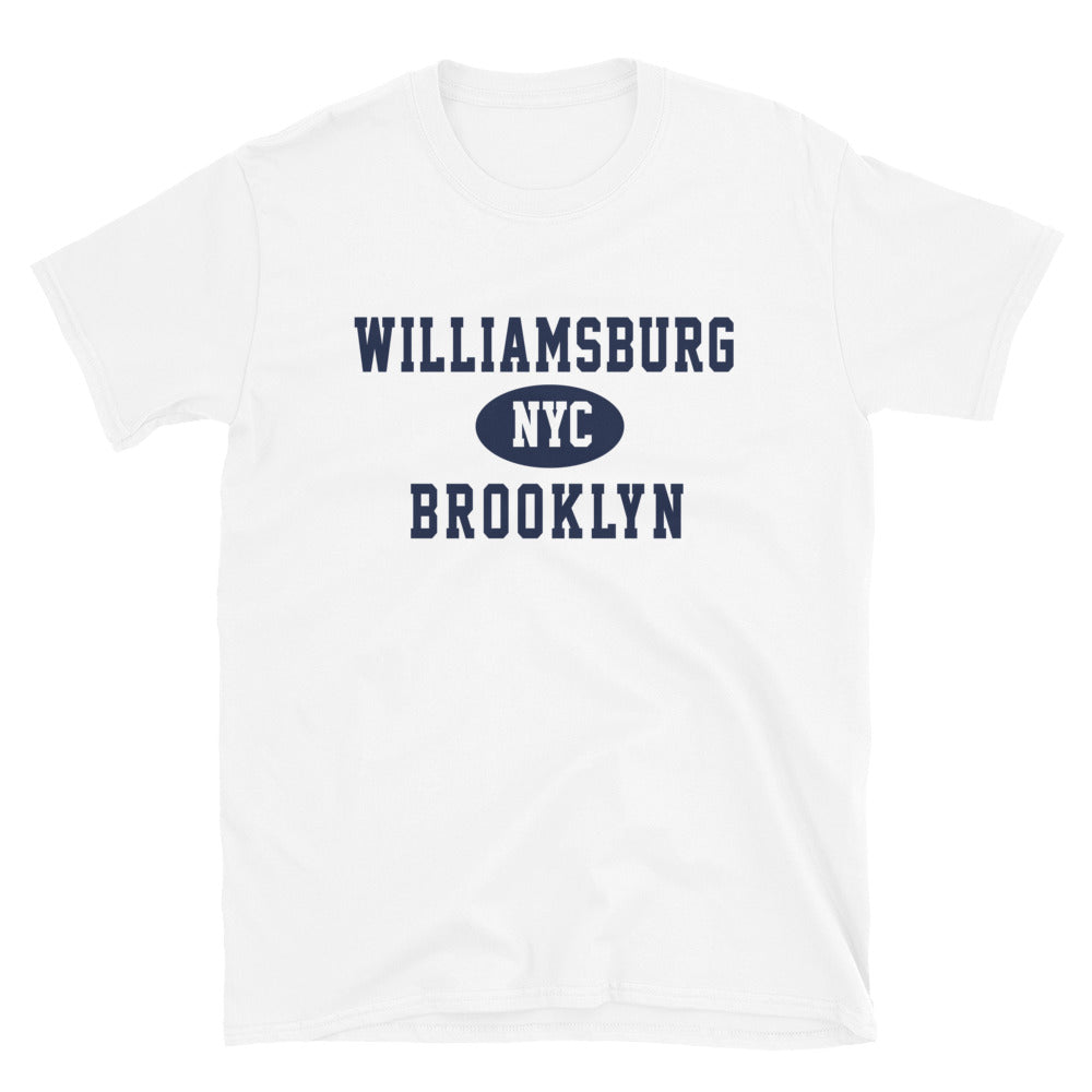 Williamsburg Brooklyn NYC Adult Mens Tee