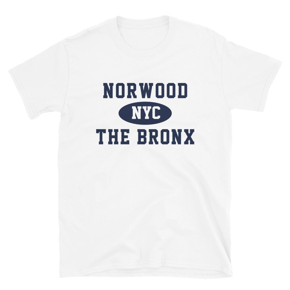 Norwood Bronx NYC Adult Mens Tee
