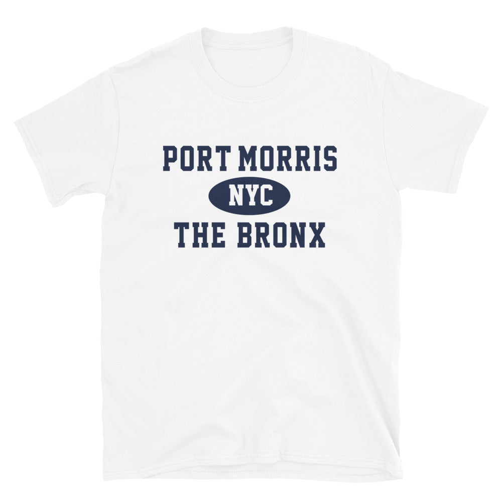 Port Morris Bronx NYC Mens Tee