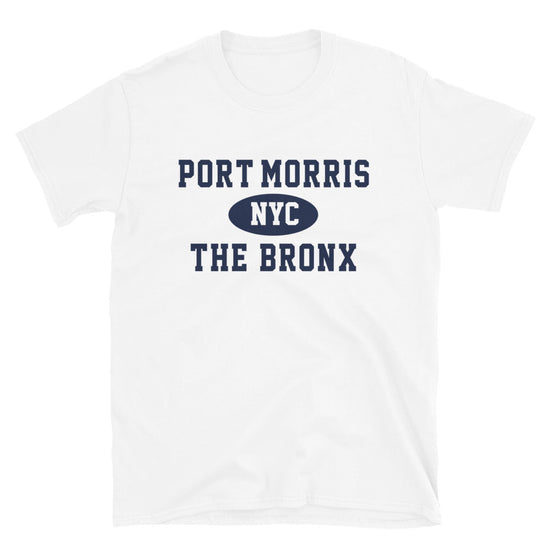 Port Morris Bronx NYC Mens Tee