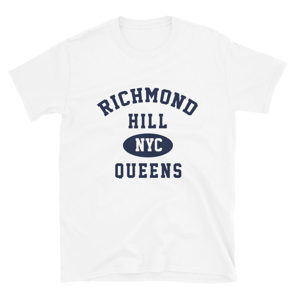 Richmond Hill Queens NYC Adult Mens Tee