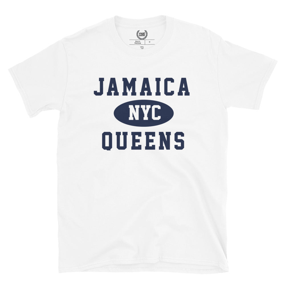Jamaica Queens NYC Adult Mens Tee