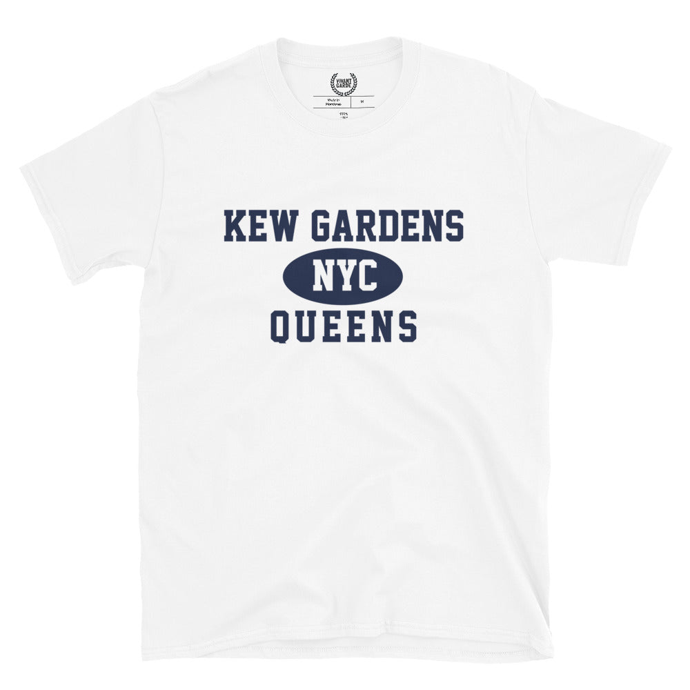 Kew Gardens Queens NYC Adult Mens Tee