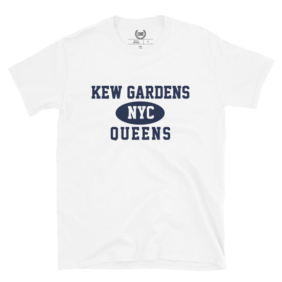 Kew Gardens Queens NYC Adult Mens Tee