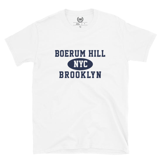 Boerum Hill Brooklyn NYC Adult Mens Tee