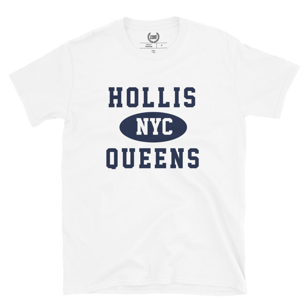 Hollis Queens NYC Adult Mens Tee